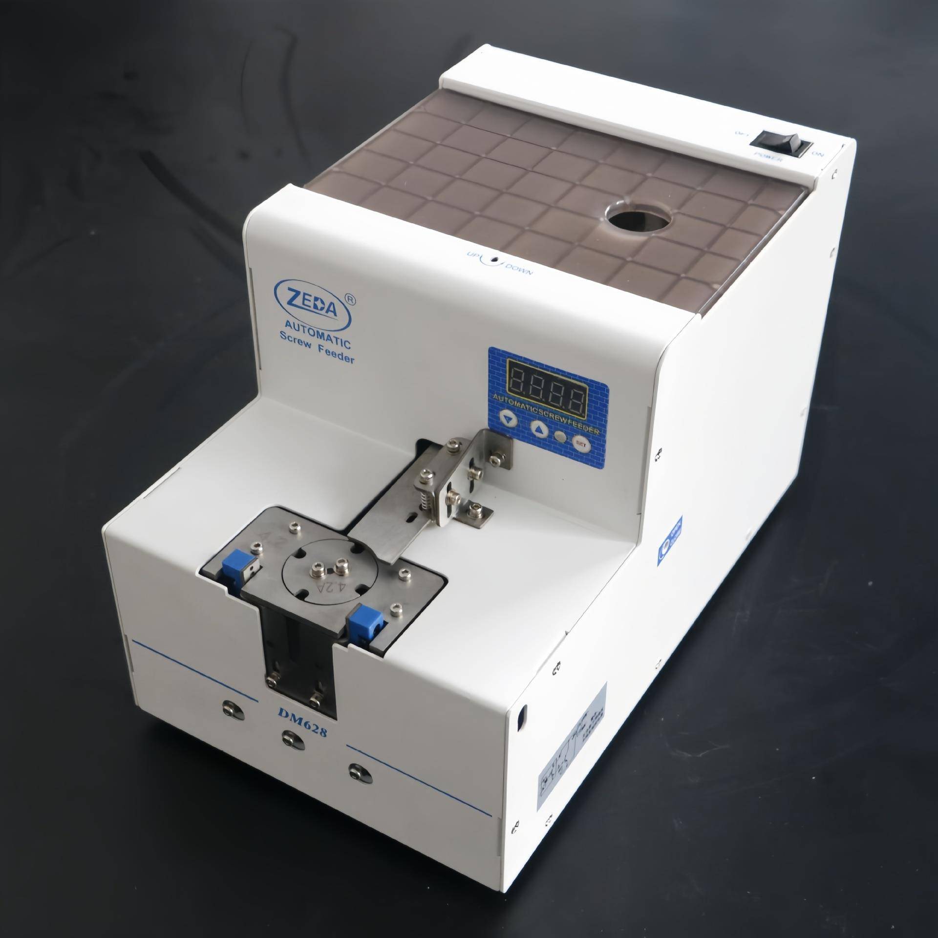 DM628大转盘螺丝机 全自动平台锁付打螺丝机供料机器自动匹配速度