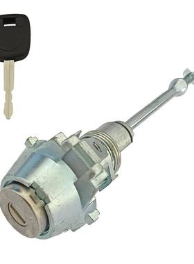 适用于丰田霸道普拉门锁芯 1把钥匙 汽车零配件OE:69052-60310