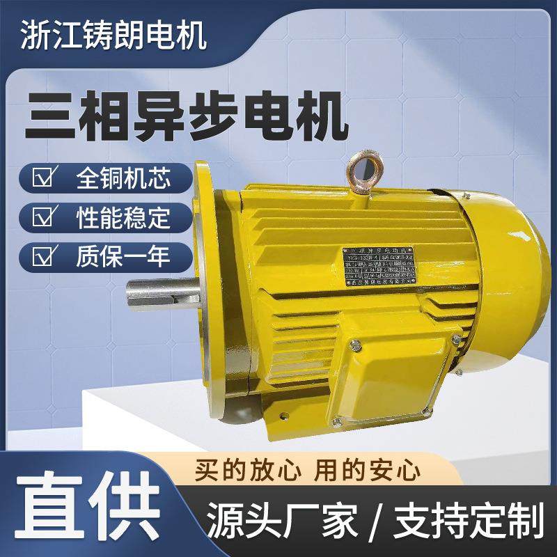 厂家直供YE3系列3W三相异步电机2极电动机水泵减速机高效大功率,电子元器件市场,电机/马达,淘宝优惠券,粉丝福利购,淘宝优惠卷