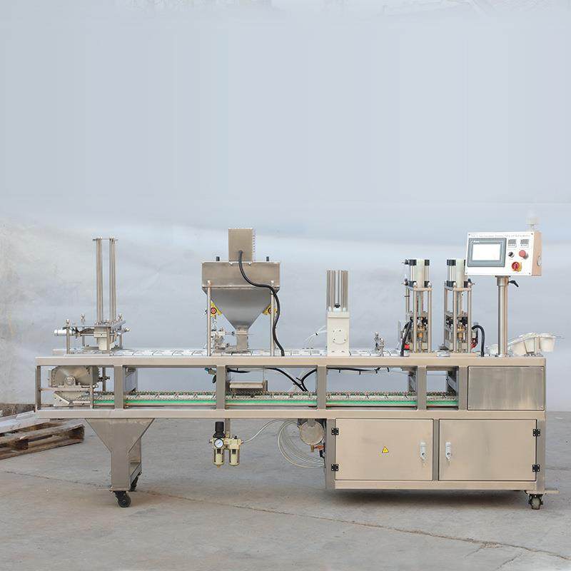 厂家GD系列咖啡奶茶饮料可可粉剂灌装封口机（整机可定制）,清洗/食品/商业设备,其他食品加工设备,淘宝优惠券,粉丝福利购,淘宝优惠卷