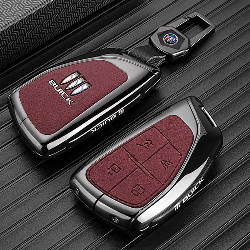 2024款别克昂科威plus钥匙套22/23款昂科威s豪华型GS车包扣壳