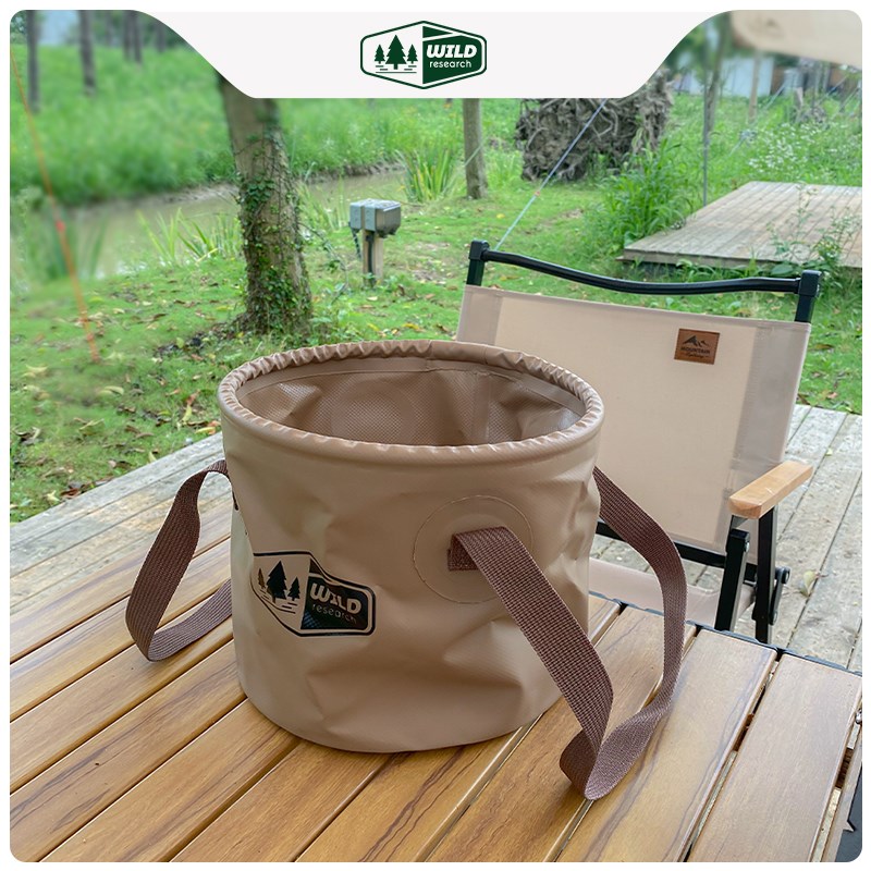 便携泡脚桶可折叠水桶户外水盆洗脸盆旅行洗衣袋露营洗菜储水桶