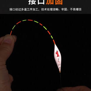 言午浮漂浅水漂超短鲫鱼漂高灵敏纳米水皮漂草洞立式漂芦苇冬钓标