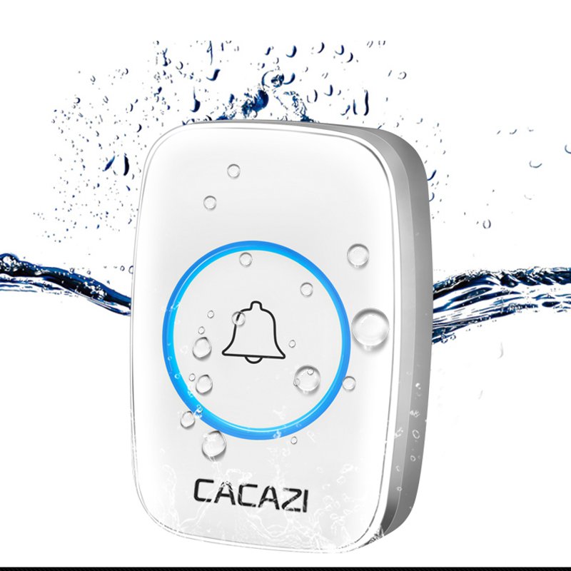 家用无线门铃一拖一拖二智能遥控超远距离电子老式简单老人呼叫器