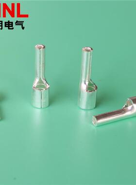 HINL IT0.5-1 针型接线端子IT1-2 冷压端子紫铜焊接镀银 针式端头