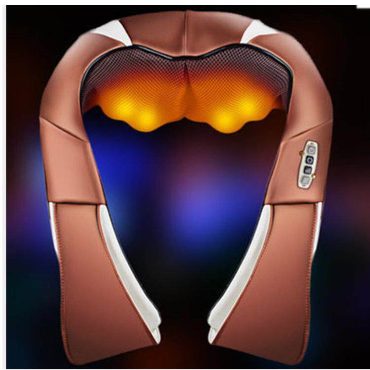 肩颈按摩披肩家用揉捏肩膀颈肩脖子颈部腰部肩部电动颈椎按摩器仪