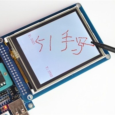 2.4寸TFT液晶屏模块 触摸彩屏模块 ILI9325 /9341 8位16位兼容