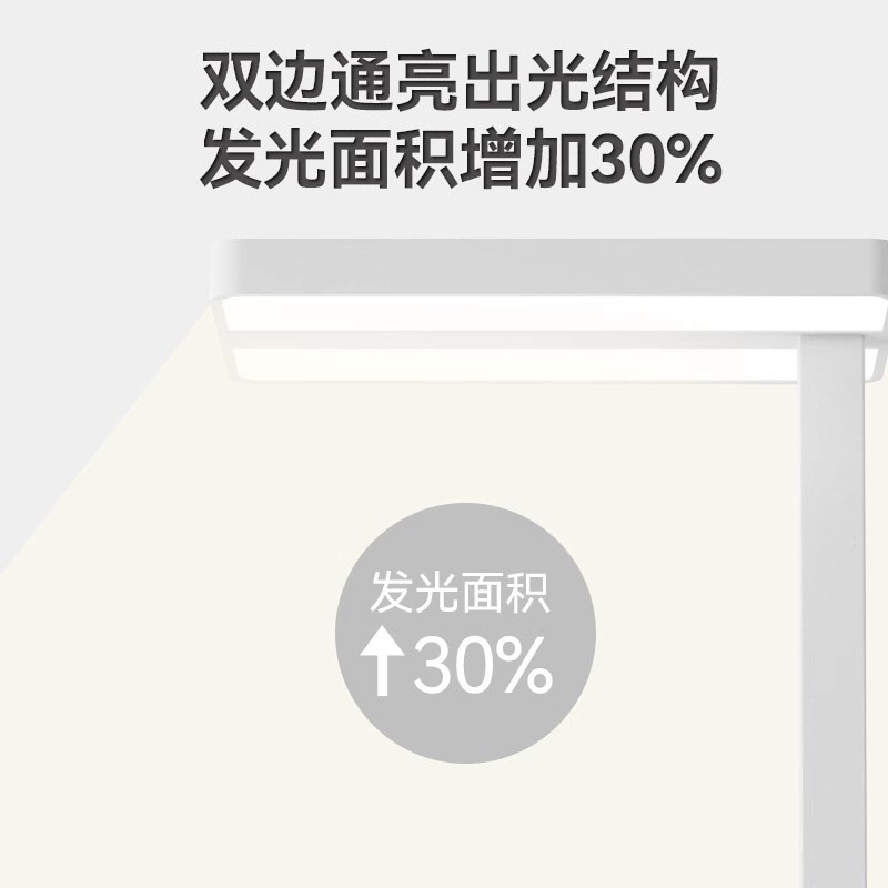 全光谱落地护眼灯立式台灯学习儿童作业学生书桌阅读钢琴灯
