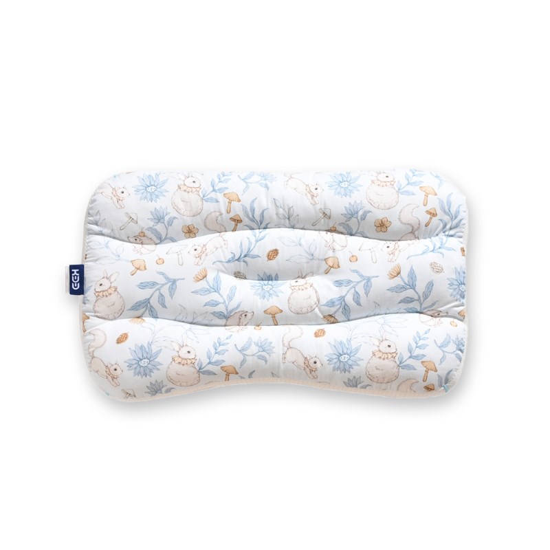 儿童枕头3到6岁以上四季通用婴儿枕护颈椎助睡眠安抚宝宝睡觉