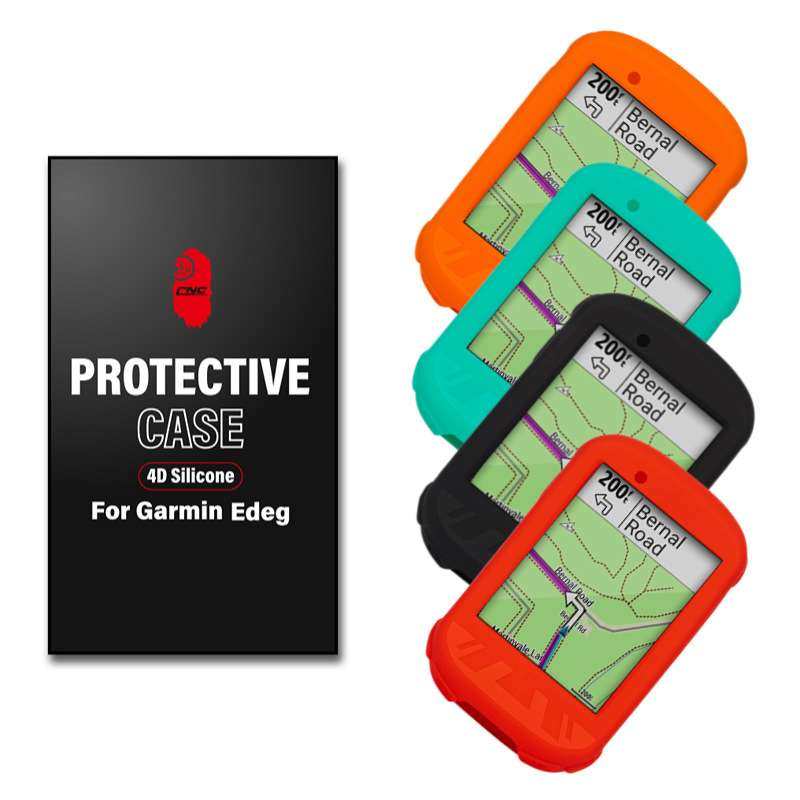 自行车码表保护套Garmin佳明Edge530/830橡胶保护套高清钢化膜