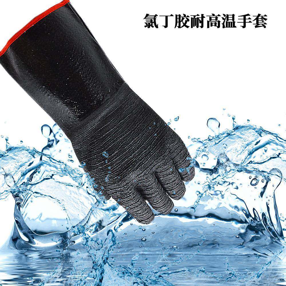 厂家现货氯丁胶防热油泼溅防蒸汽烫伤烧烤阻燃防寒防水隔热手套,鲜花速递/花卉仿真/绿植园艺,割草机/草坪机,淘宝优惠券,粉丝福利购,淘宝优惠卷