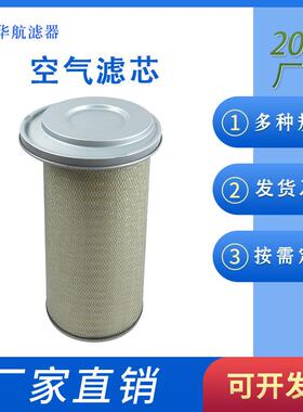 空气偏心滤芯P537791 发电机组滤芯 空气滤清器AF1968