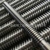 梯形丝杆加工机床车床铣床丝杠来图来样Tr20T30T40T50T60一件起订