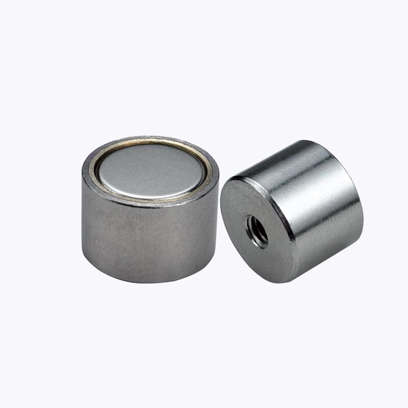 HXU/HXF/HXUM/HXUMN/HXUS/HXUSN 4/5/6/8/10/13/16/20/25带座磁铁