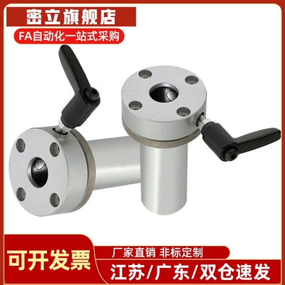 LMT01/02夹紧锁紧带把手直线轴承LMT06/07-d16/d20/d25/d30-R L