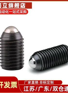 ZAC11/12/13/14-M3/M4/M5/M6/M8/M10/M12/M16球头柱塞供应定位珠