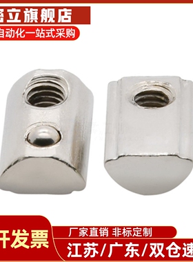 AHN31-4010滑块螺母不锈钢紧固配件206/308/408-M3/M4/M5/M8/M6