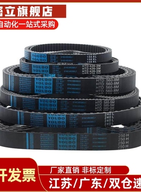 HTBN260/320/340/350S5M-100/S5M-150/S5M-250同步齿形带 皮带