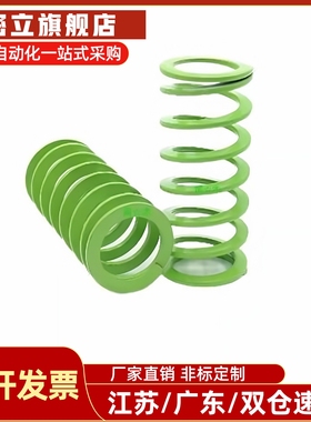 矩形螺旋弹簧YSWY-D30-L25/30/35/40/45/50/55/60/65/70/75/80/90