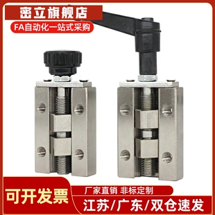 直线导轨夹具SVCK/SVCN24/28/30/33/36/42 ICG91/ICG92-H24/28