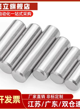 .圆柱销MMS销钉精密MS4-6 8 10 12 15 30 35 40455060直杆型定位