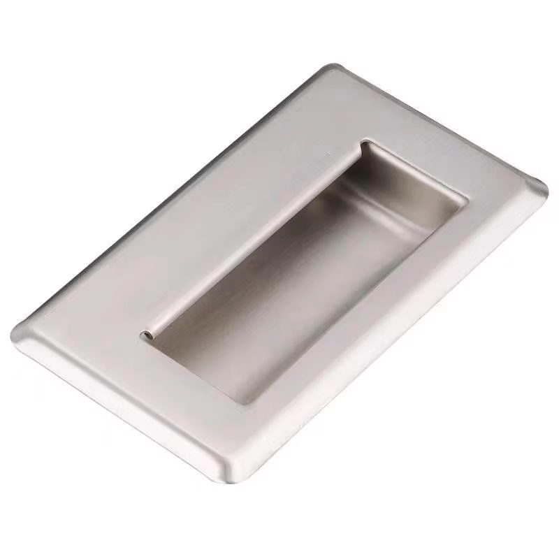 C-UWUAN94/109.5/138-N/B 304不锈钢暗拉手 隐藏拉手嵌入式拉手