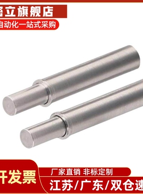 不锈钢轻载平头小径弹簧柱塞MPFL1.5/2/3/4/5-1.5/3/4/6/8/9/12