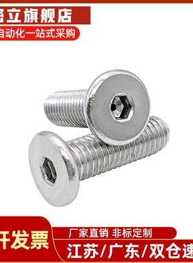不锈钢超短头内六角螺丝CBSTS2/2.5/3-3/4/5/6/8/10/12/16薄M2.5