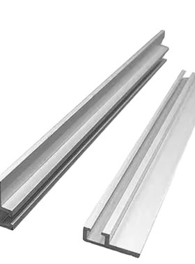 铝合金型材 光纤安装座 传感器导轨SENCK3/SENC3-500/1000