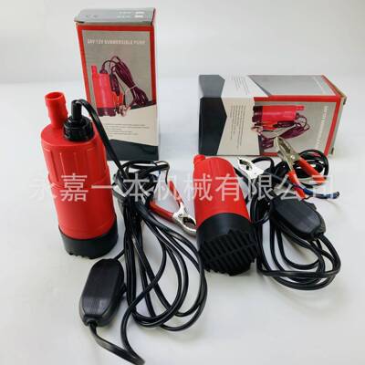 DC Submersible Fuel Pump 水油两泵 12V 24V微型潜水油泵 花园泵
