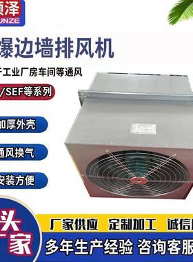 BWEX-250/300壁式防爆边墙风机边墙式轴流排风机边墙防爆轴流风机