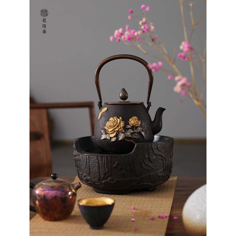 龙隐斋 老岩泥系列松荫煮茶电陶炉 1000w 6档调节