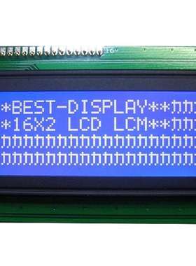 专业生产各类液晶显示屏LCDLCM液晶显示器厂家直销LCM2004A显示屏