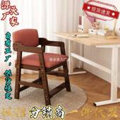 儿童餐椅实木0 3岁家用感轻奢1 6岁宝宝成长两用餐桌升降椅子