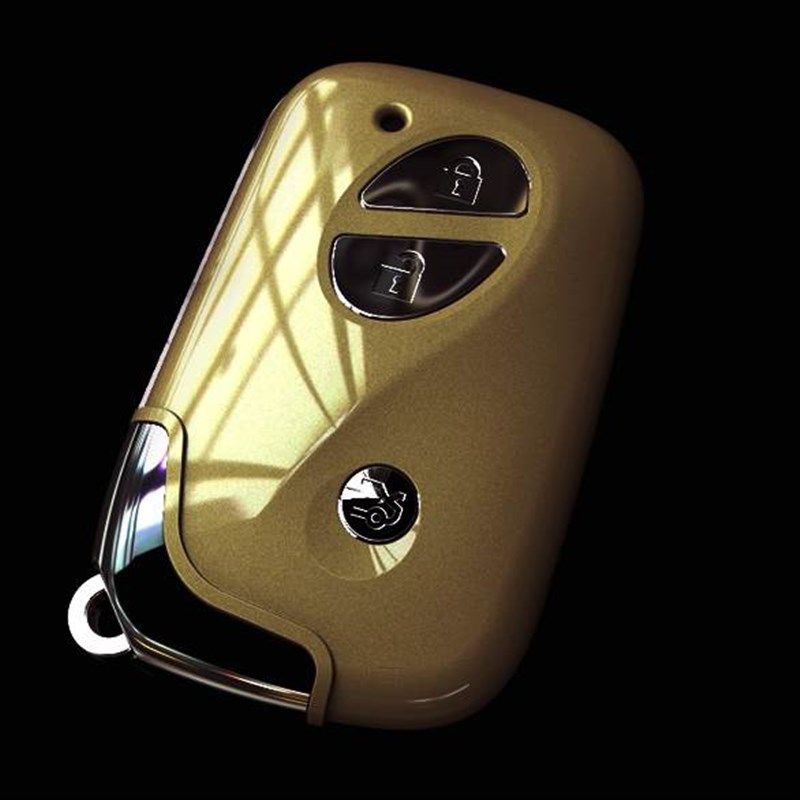 适用雷克萨斯CT200h/ES240/RX350/270/IS250/GS300钥匙包壳钥匙套