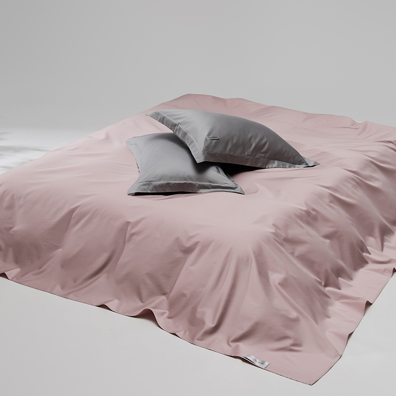 100支长绒棉床单单件全棉贡缎双人宿舍单人床笠三件套简约纯