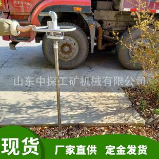 手持式家用吃水井钻机60米打井轻便电动钻井机简易圆盘打井神器