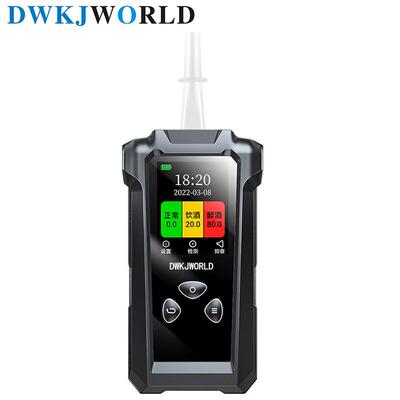 DWKJWORLD达万酒精检测仪测试仪DK8120验酒仪器秒出结果多人检测