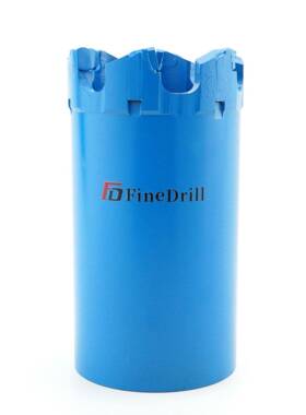 厂家直销101mm金刚石复合片取芯钻头煤矿水井硬岩高效螺旋取芯钻