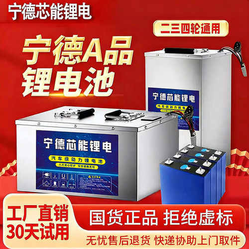 宁德比亚迪大单体电芯