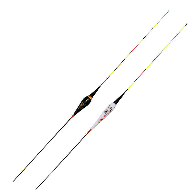 一点亮夜光漂夜钓电子鱼漂咬钩变色一目亮硬尾高灵敏日夜两用浮漂