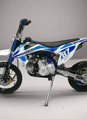 K65越野车 125CC双梁动力全地形竞技款 山地场地前17寸后14寸摩托