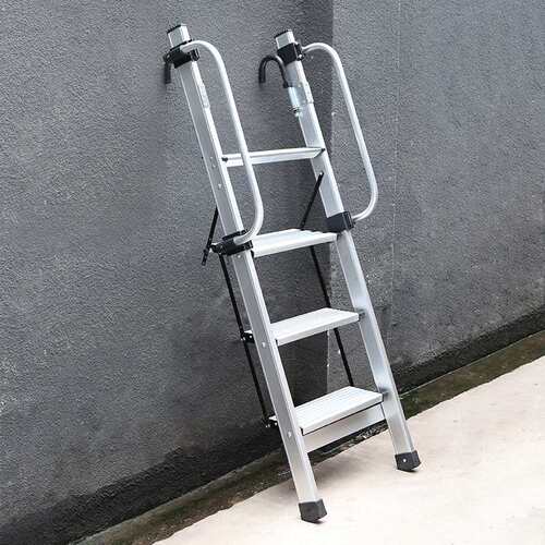 BUNK BED LADDER 家用小梯子上下铺可折叠小梯子室内多功能4步