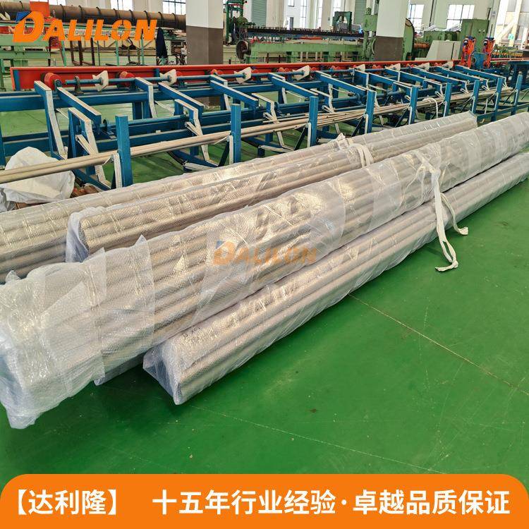 TA1TA2无缝钛管 ta10钛合金管15m16m无缝钛合金管 可零切