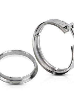 S400 S400SXE S475 S480 T6 涡轮不锈钢法兰卡箍组套5寸