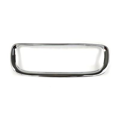 适用2010-15捷豹Jaguar XF/XJR中网框电镀前杠透气网C2D3554