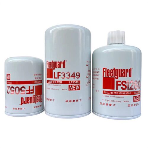 现货弗列加FF5052 LF3349 FS1280康明斯发动机LF9009柴机油滤芯