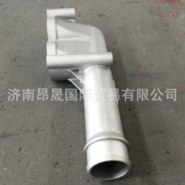 重汽HOWO T7H 汕德卡C7H C9H G7配件 节温器出水管200V06302-0642