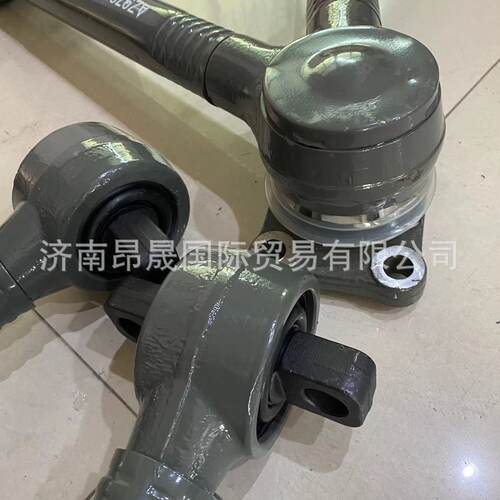 供应重汽HOWO T7H 汕德卡C7H C9H配件 AZ9925522272 V型推力杆