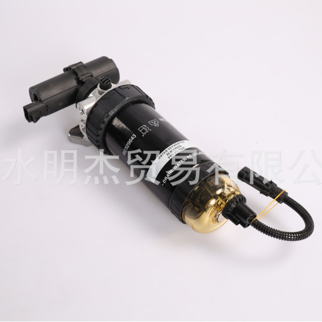 约翰迪尔天拖拖拉机配件 约翰迪尔RE529643柴油滤清器柴油滤芯